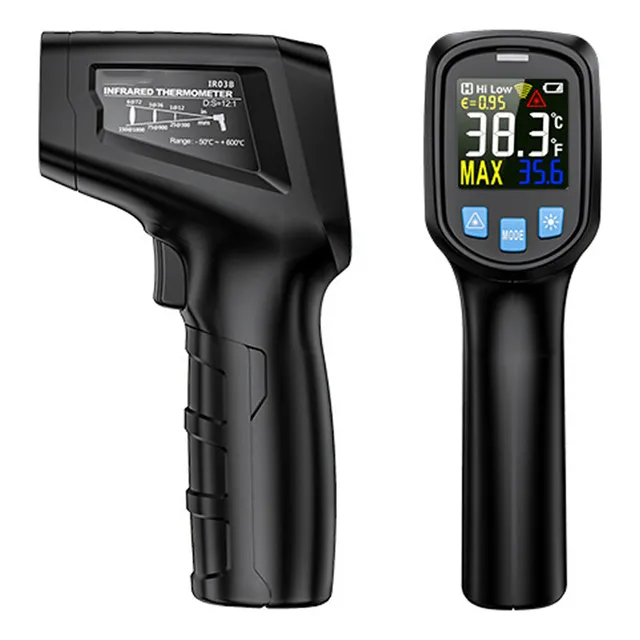 Cocina Aceite Termometro Digital Infrarrojo Laser Industrial