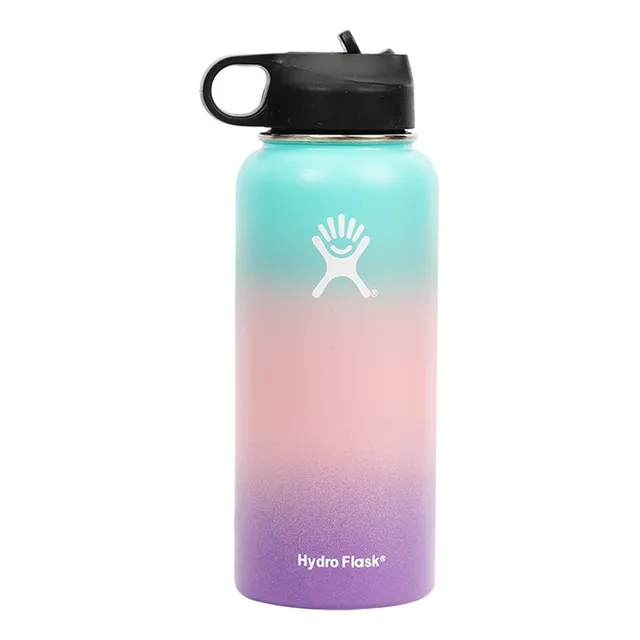 Hidro Flask Garrafa De Água Esporte Ao Ar Livre Aço Inoxidáv