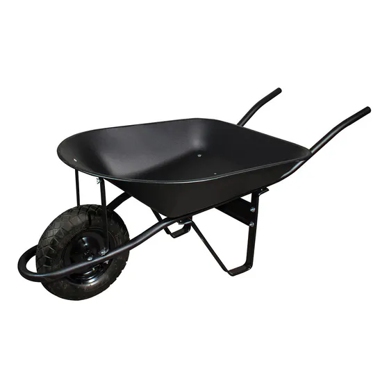 Carretilla 5.5ft Llanta Reforzada Negro Manejo Carga Foy