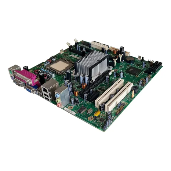 Placa Mãe Intel D946gzis Lga775 Ddr2 (com Defeito)