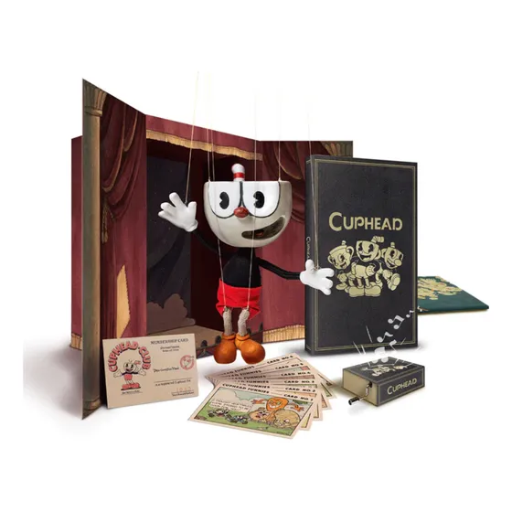 Cuphead Collectors Edition Nitendo Switch