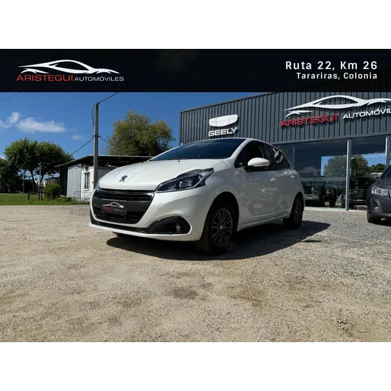 Peugeot 208 Allure Vti Eat6