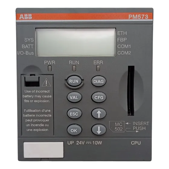 Clp Abb Cpu 1sap130300r0271