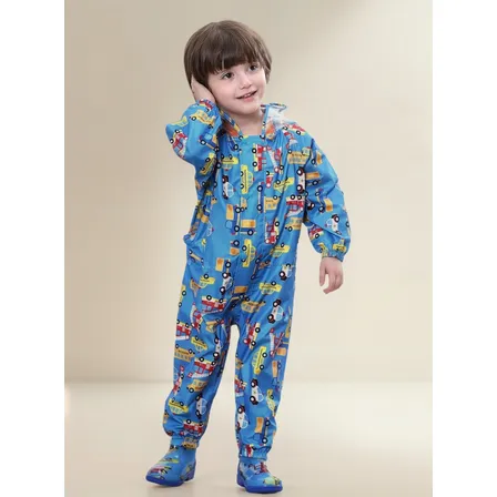 Enterito Impermeable Para Niños Una Pieza