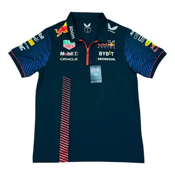 Polera Red Bull Castore 2023 Teamline Formula 1 F1
