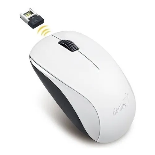 Mouse Inalámbrico Genius  Nx-7000 Elegant White Original
