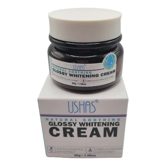 Crema Blanqueadora Ushas Glossy Whitening