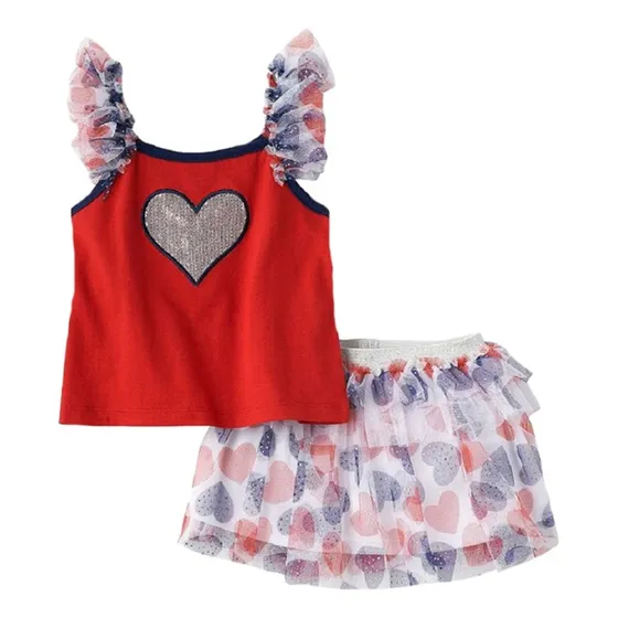 Set De Tutu Y Blusa Para Bebe