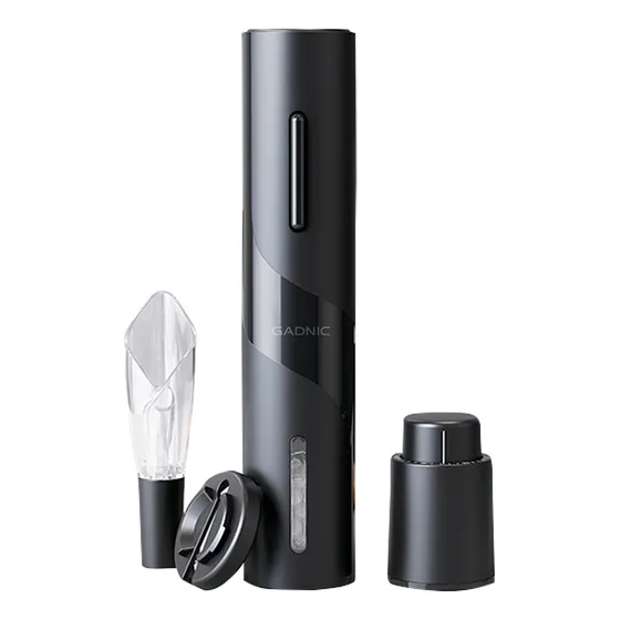 Set De Vino Gadnic Sacacorchos Automático Vertedor Cortador