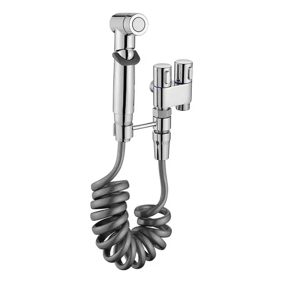 Grifo De Inodoro Cabez Inodoro Ducha Válvula De Doble Salida