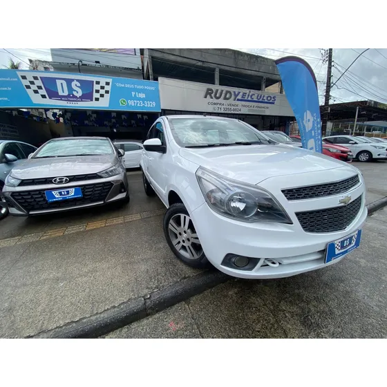 Chevrolet Agile 1.4 Mpfi Lt 8v Flex 4p Manual