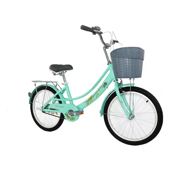 Bicicleta Paseo Niña Xclusive Aro 20 Ve