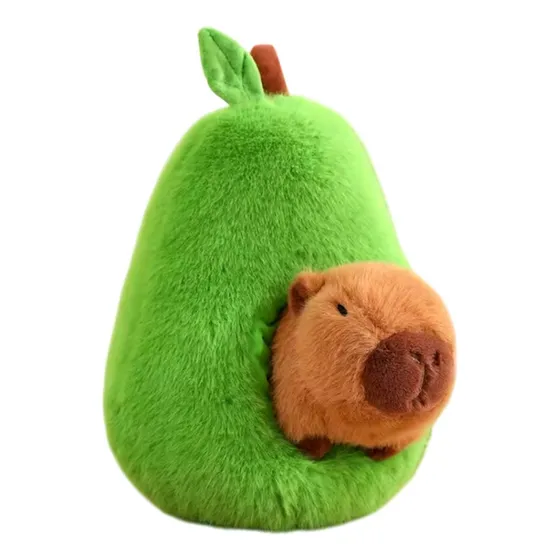 Peluche Capibara,capybara Con Casita De Palta  Kit