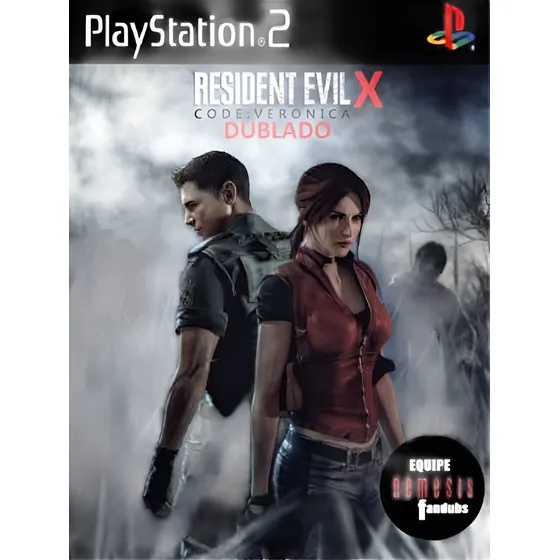 Resident Evil Code Veronica X 100% Dublado E Legendado