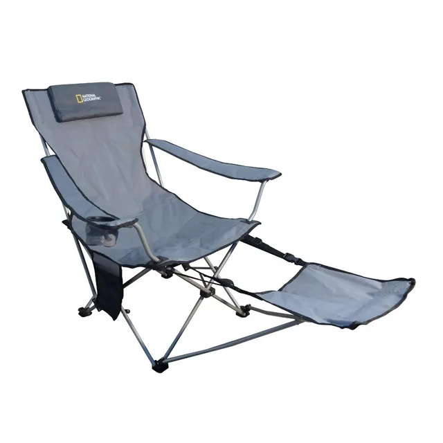 Silla Plegable Con Reposapies  - National Geographic