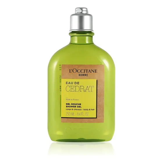 L'occitane - Eau De Cedrat - Shower Gel - Cabelo E Corpo