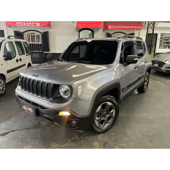 Jeep Renegade Renegade Sport 1.8 (aut) (flex)