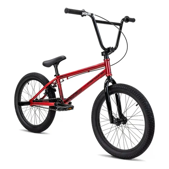 Bicicleta Mercurio Superbronco R20 Bmx Color Rojo Tamaño Del Cuadro 17