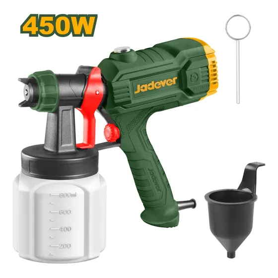 Pistola Rociadora Para Pintar 450w Jadever