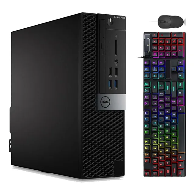 Dell Optiplex 7040 Sff Pc Intel I3 6100 16g Ram 512g Ssd