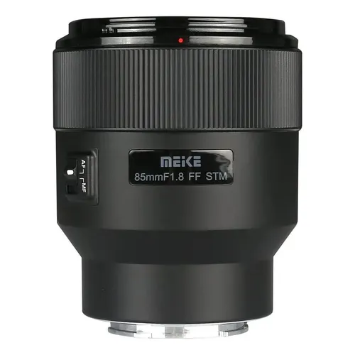 Lente Sirui Aurora 85mm F1.4 para Sony E-mount Preta Autofoco