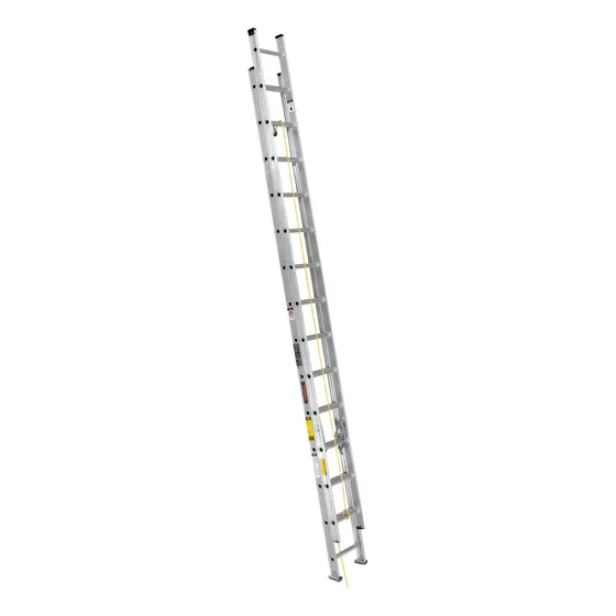 Escalera Extension 28 Escalones 8.54 Mts Aluminio T-iii
