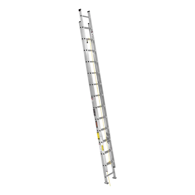Escalera Extension 28 Escalones 8.54 Mts Aluminio T-iii