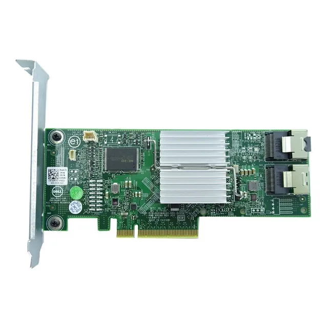 Controladora Servidor Dell Perc H310 Np 0hv52w Sas Sata Raid