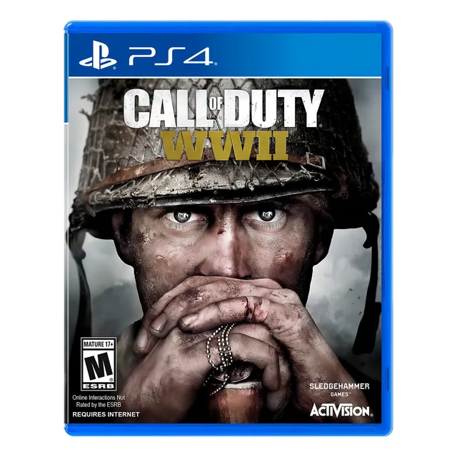 Call of Duty: World War II Standard Edition PS4 Físico