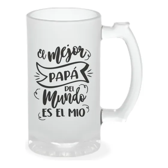 Mug Cervecero Jarra, Día Del Padre, Regalo Papá