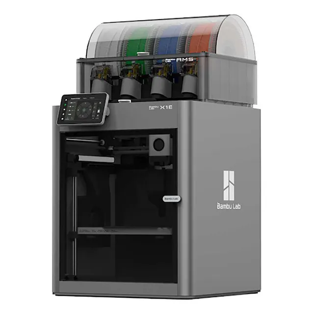 Impresora 3d Bambu Lab X1e Combo Ams Macrotec