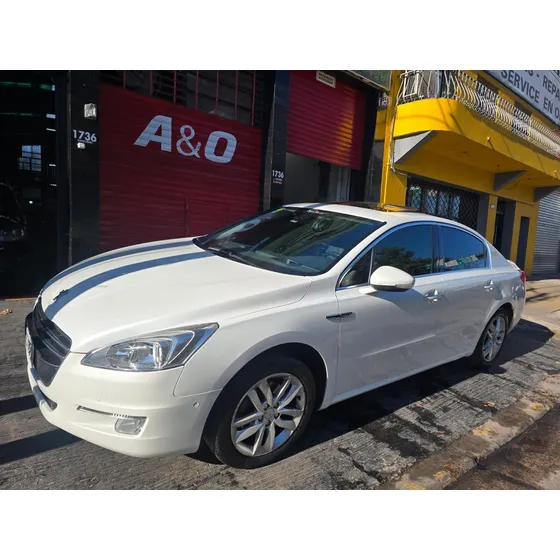 Peugeot 508 2.0 Allure Tiptronic Hdi 163cv