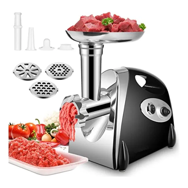 Molino Electrico Para Carne Y Maiz Cocido 2800 Vatios Mg S6