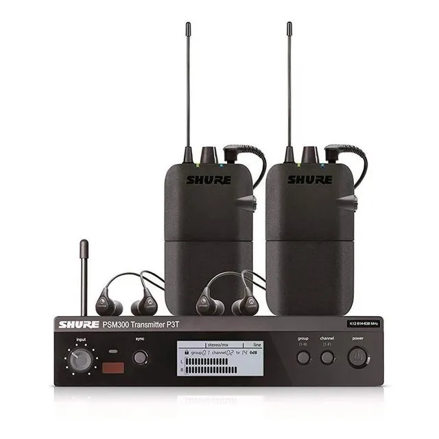 Shure  P3tr112tw-g20 Sistema De Monitoreo Personal