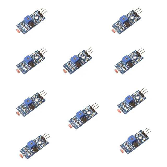 Modulo Sensor De Luz Ldr Pack 10 Pzas 