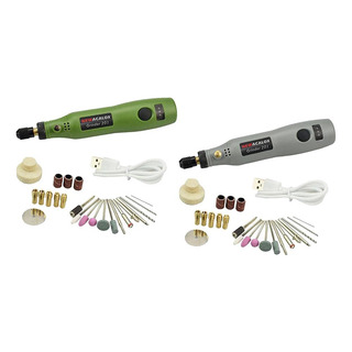 2pcs Cordless Electric Mini Drill Grinder Set Variable 2pcs Cordless Electric Mini Drill Grinder Set Variable