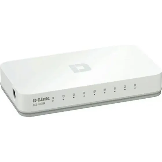 Switch D-Link DES-1008a 8 Puertos Fast Ethernet 13 MB/s