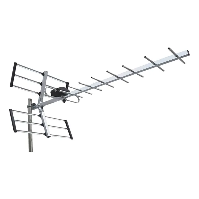  Antena Tda Tv Aire Exterior Tv Digital Hd Megalite A12000