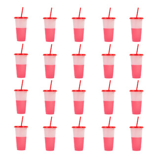 Vasos Mágicos De 700 Ml Que Cambian De Color 20 Piezas Vasos Mágicos De 700 Ml Que Cambian De Color 20 Piezas
