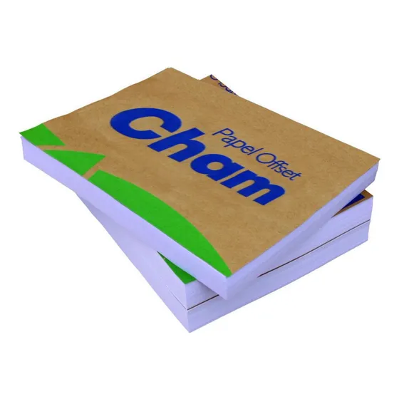 250 Folhas Papel Offset Cham. 240g A4