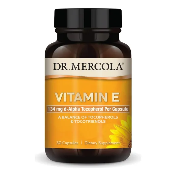 Suplemento Vitamina E 30 Capsulas Dr.mercola Sabor Sin Sabor