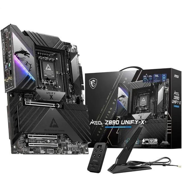Meg Z890 Unify-x - Tarjeta Madre Gamer, Lga1851, Intel Z890