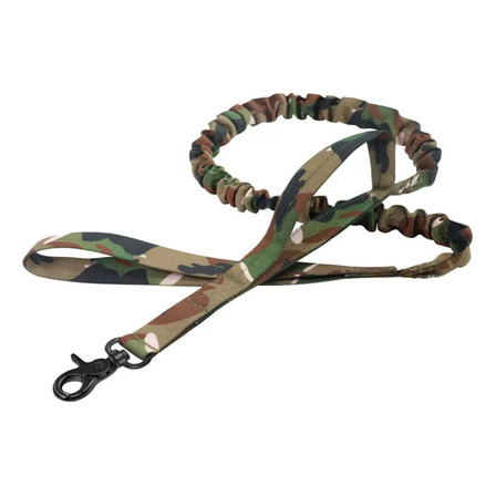 Guia Elástica P/ Cachorro Madog Camuflada Guia Elástica P/ Cachorro Madog Camuflada
