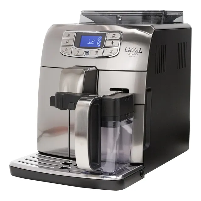 Gaggia Velasca Prestige Máquina De Expreso De Acero