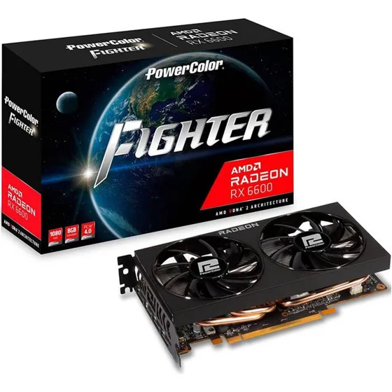 Tarjeta De Video Power Color Amd Radeon Rx 6600 8gb