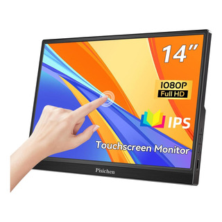 Monitor Portátil Con Pantalla Táctil, Monitor De Computadora Monitor Portátil Con Pantalla Táctil, Monitor De Computadora