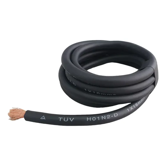 Cable Soldador 1x16mm Metro Para Soldar O Soldadura Bateria