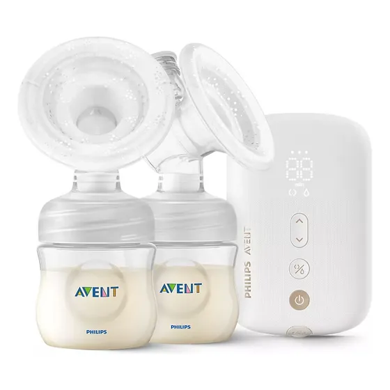 Avent Extractor Eléctrico Doble Con Bolso 