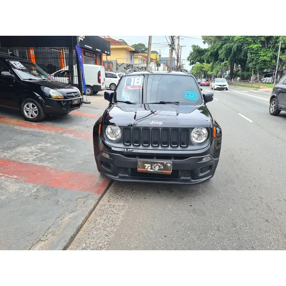 Jeep Renegade Renegade 1.8 (aut) (flex)