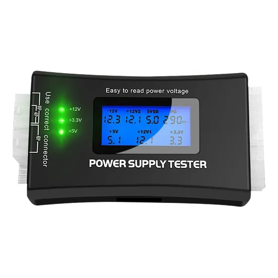 Tester Atx Host Computadores De Detecção Portátil Power Powe